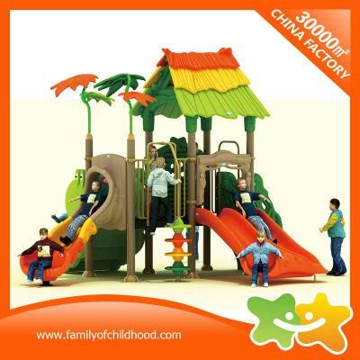Cute Outdoor Amusement Park Facility Children Slide for Sale