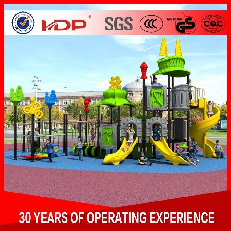 Factory Supply Muti Function Custom Children Outdoor Playground Hot Saling Item with En 1176 Standar