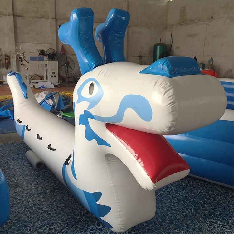 Inflatable Dragon Customized for Riding on Water