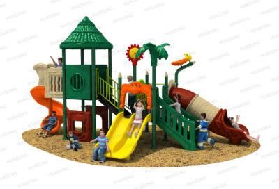 Double slide S Slide and Tube Slide Kids Entertainment Equipment Outdoor Playground