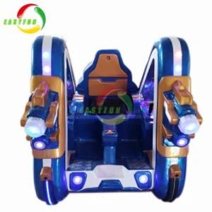 Indoor Theme Park Play Battery UFO Bubble Bumper Cars Amusement Arcade Game Machine