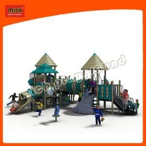 Amazing Long Children Outdoor Play Equipment for Kindergarten