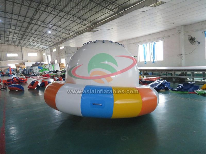 2019 New Design Large Inflatable Saturn for Water Park