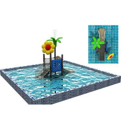 Guangzhou Swimming Pool Mini Children&prime;s Small Slide Toy for Sale