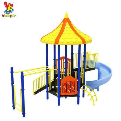 Kids Play Garden Modern Playground with Fitness Monkey Bar