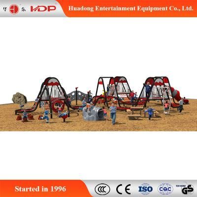 Factory Sell Preschool Wooden Children Outdoor Playground