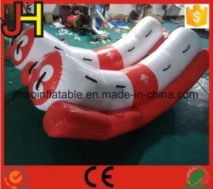 Safety Equipment 0.9mm PVC Seesaw Inflatable Water Park