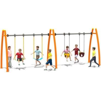 Park Outdoor Playground Equipment Community Kids Swing Set