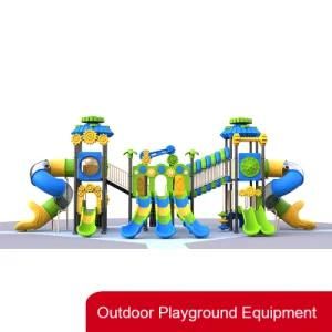 Universal Gear Series Kids Plastic Slide Outdoor Playground Equipment