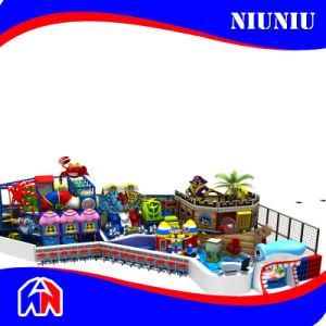 Niuniu Children Indoor Playground of Pirate Ship Shape