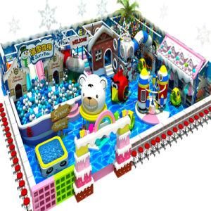 2017 New Multifunctional Funny Indoor Playground for Kids