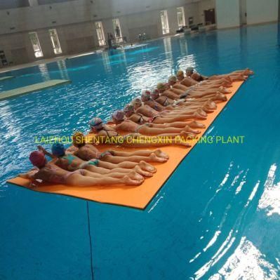 Leisure Float Foot Foam Water Mat - Super Buoyant - Triple Layered - Mesh Reinforced