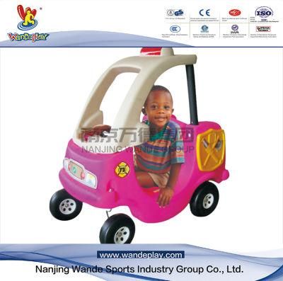 Kids Toy Children Outdoor Playground Equipment Indoor Plastic Car for Wd-W204b