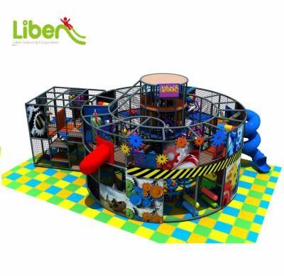 Industrial Style Indoor Playground Equipment