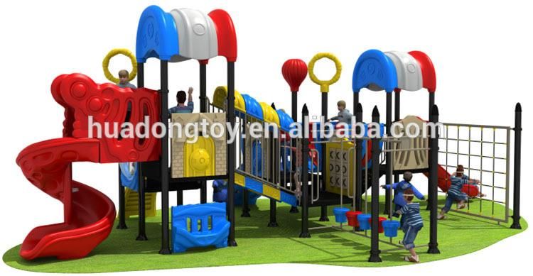 Hot Sale High Quality Children Outdoor Playground Equipment Plastic Slide