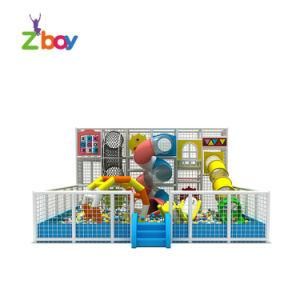 Marine Style Large-Scale Multifunctional Kids Modern Foam Indoor Playground for Children