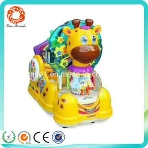 Coin Pusher Type Giraffe Animal Kids Ride Game Machine Children Ride Game