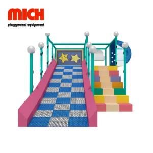 Mich Dry Skiing Children Indoor Playground Donut Slide for Sale