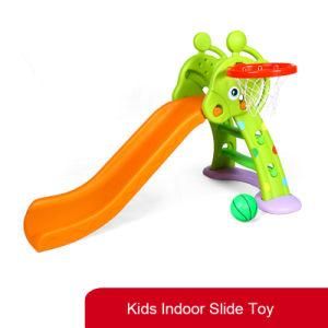 Ce Certificate Baby Indoor Plastic Slide Toy for Family