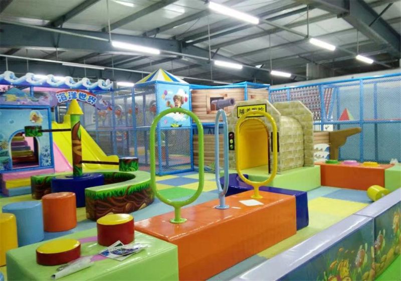 Tongyao Manufacture Indoor Soft Playground Equipment for Kids