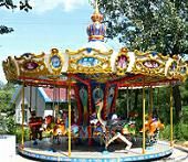 Factory Direct 16 Seats Animal Carousel for Sale