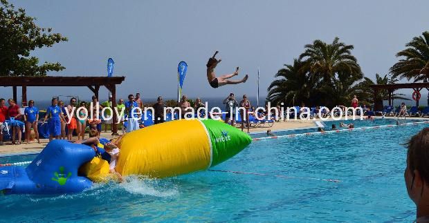 Factory Price Amusement Park Jumping Toy Inflatable Water Blob