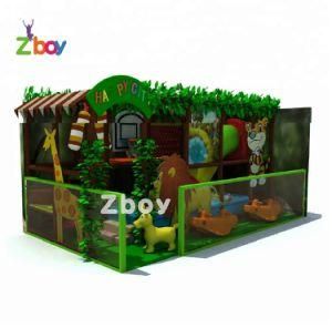 2019 High Quality Commercial Children Indoor Playground Equipment Park