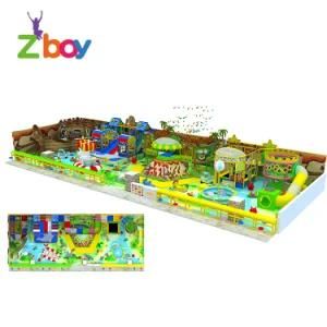 Hot Selling Kids Soft Play Structures Games Indoor Playground Equipment