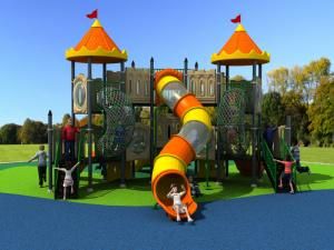 HD16-025A New Commercial Superior Outdoor Playground