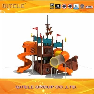 2016 New Pirate Ship Series Outdoor Playground Equipment