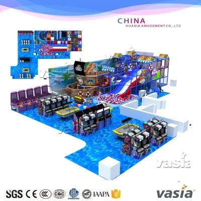 Pirates Themes Indoor Playground Safe Equipment for Kids