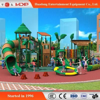 Cheap Multi-Functional Commercial Colorful Outdoor Kids Playground