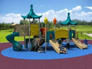 Newly Design Commercial Superior Outdoor Playground