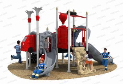 Fire Control Series Small Outdoor Playground Kids Slide