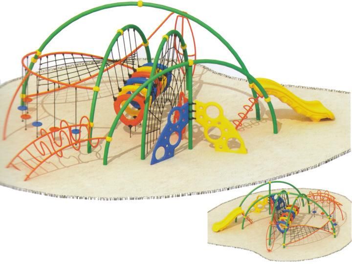 Large Size Outside Climbing Playground for Children