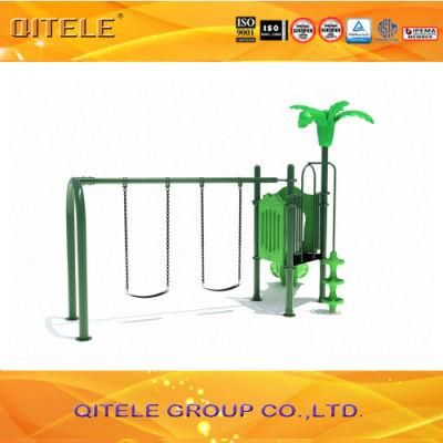 Outdoor Playground Equipment with Swing