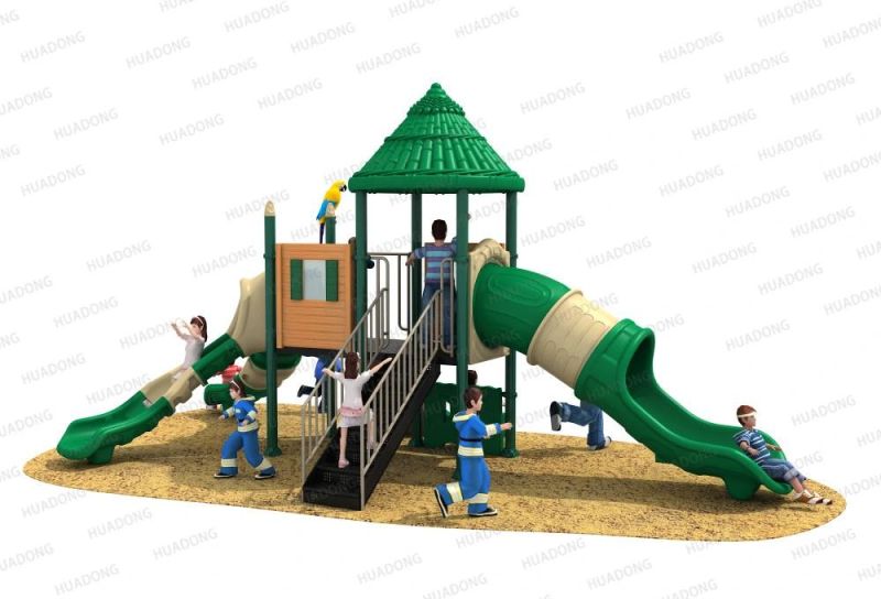 Play in The Woods Kids Amusement Park Entertainment Equipment Outdoor Playground