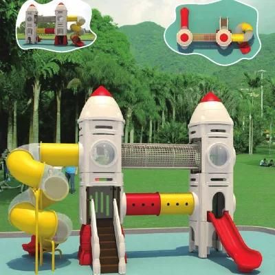 Popular Sales Kindergarten and Park Outdoor Tunnel Slide for Children