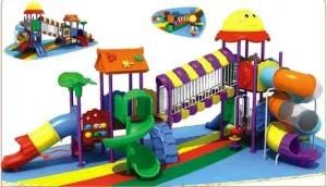 Children Park Plastic Slide Outdoor Playground Equipment