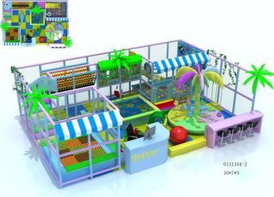 New Product Indoor Playground Equipment Naughty Castle (T14039)