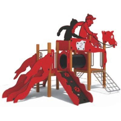 Park Kids Stainless Steel Slide Climbing Equipment Outdoor Playground QS85