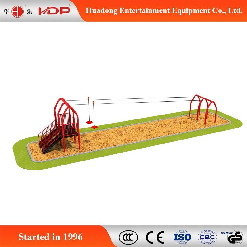 2017 Popular Exciting Challenge Fitness Equipment Climbing Rope Net (HD17-226)