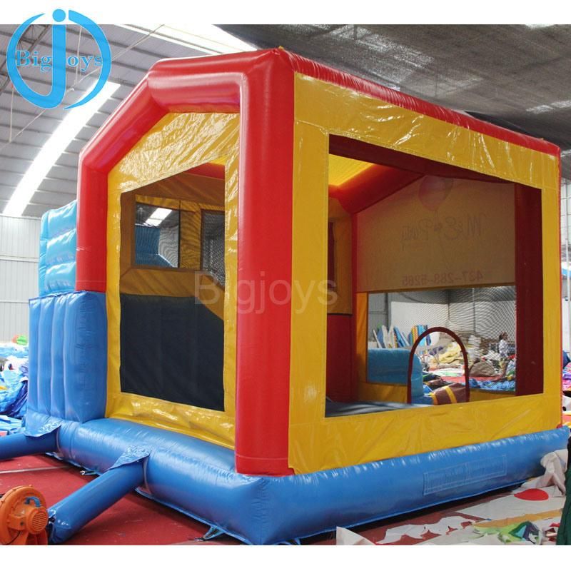 Yard Residential Inflatable Jumping Bouncy House Castle for Kids, Commercial Family Inflatable Bouncy Park