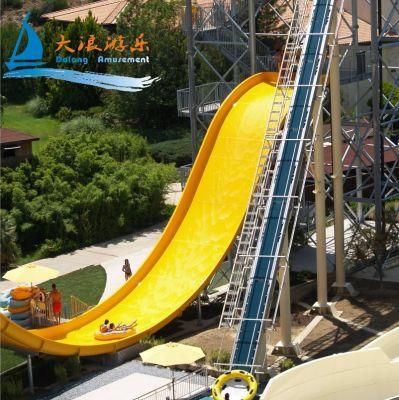 Fiberglass Aqua Slide Adult Water Slide Commercial Water Slide Price Pool Park