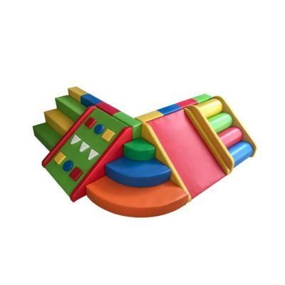 Baby Indoor Soft Play Equipment Eco-Friendly PU Foam Children Soft Play