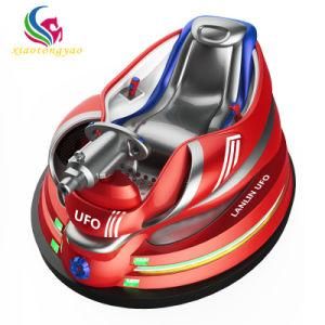 Earn Money Coin Operated Kids Mini UFO Outdoor and Indoor Bumper Car Game Machines