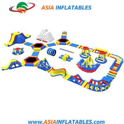 Inflatable Watersports Park Aqua Adventure Water Park for Sale