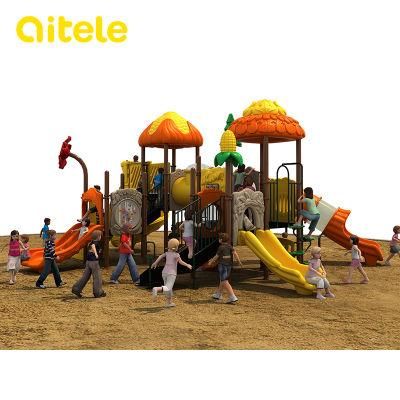 Children&prime;s Outdoor Playground Equipment