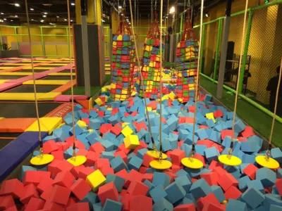 Indoor Big Foam Pit Trampoline Park Supplier