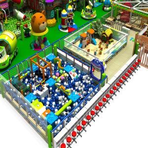 Children Indoor Playground Franchise for Commercial Use